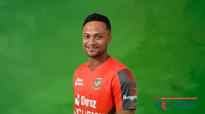 টি-টোয়েন্টি র‌্যাংকিংয়ে সাকিবের ৮ ধাপ উন্নতি